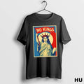 Official Liberty Of Statue No Kings America T Shirt