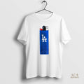 Official Lighter Los Angeles Dodgers Mlb Baseball Logo