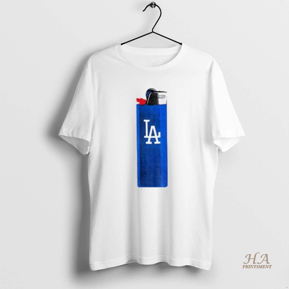 Official Lighter Los Angeles Dodgers Mlb Baseball Logo