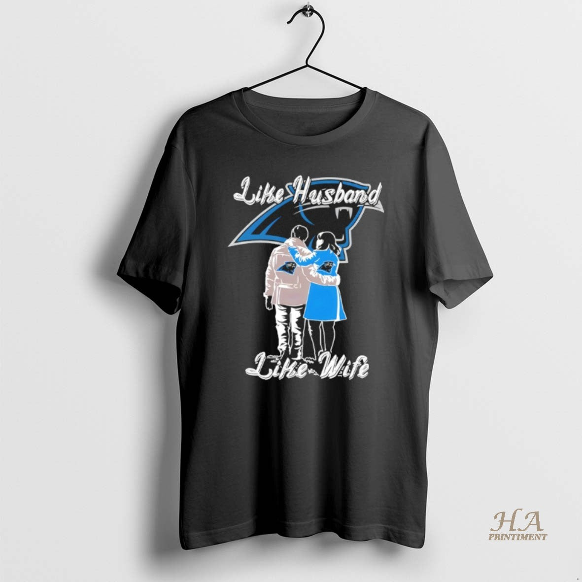 Official Like Husband Like Wife Like Carolina Panthers