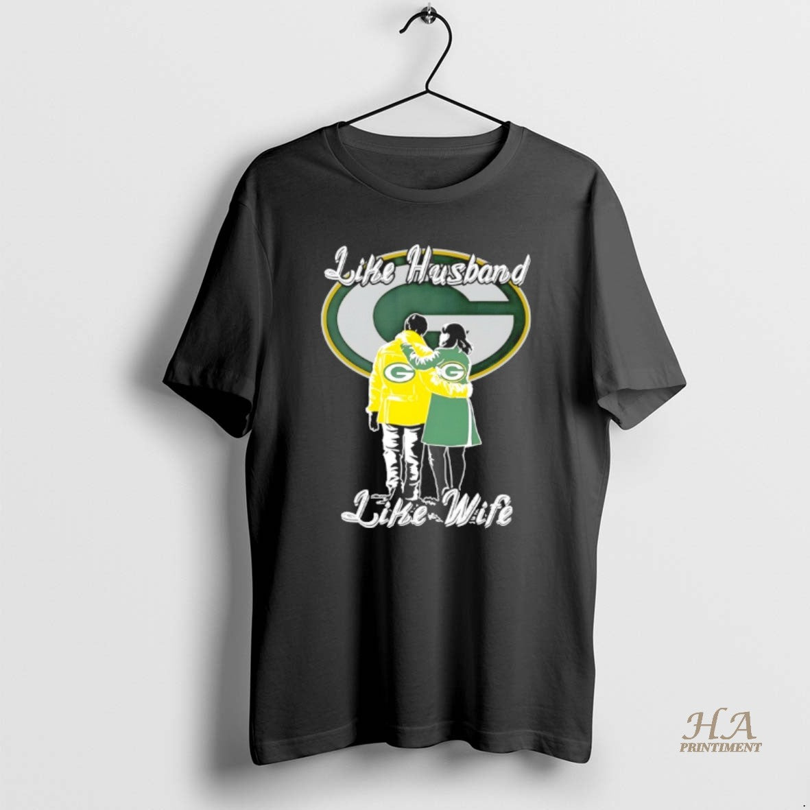 Official Like Husband Like Wife Like Green Bay Packers