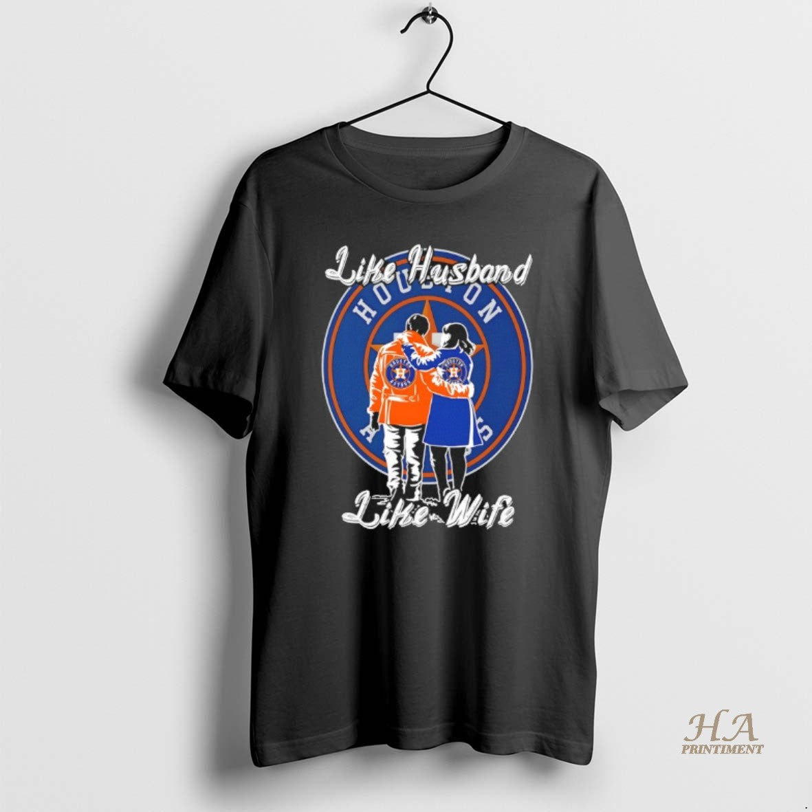 Official Like Husband Like Wife Like Houston Astros