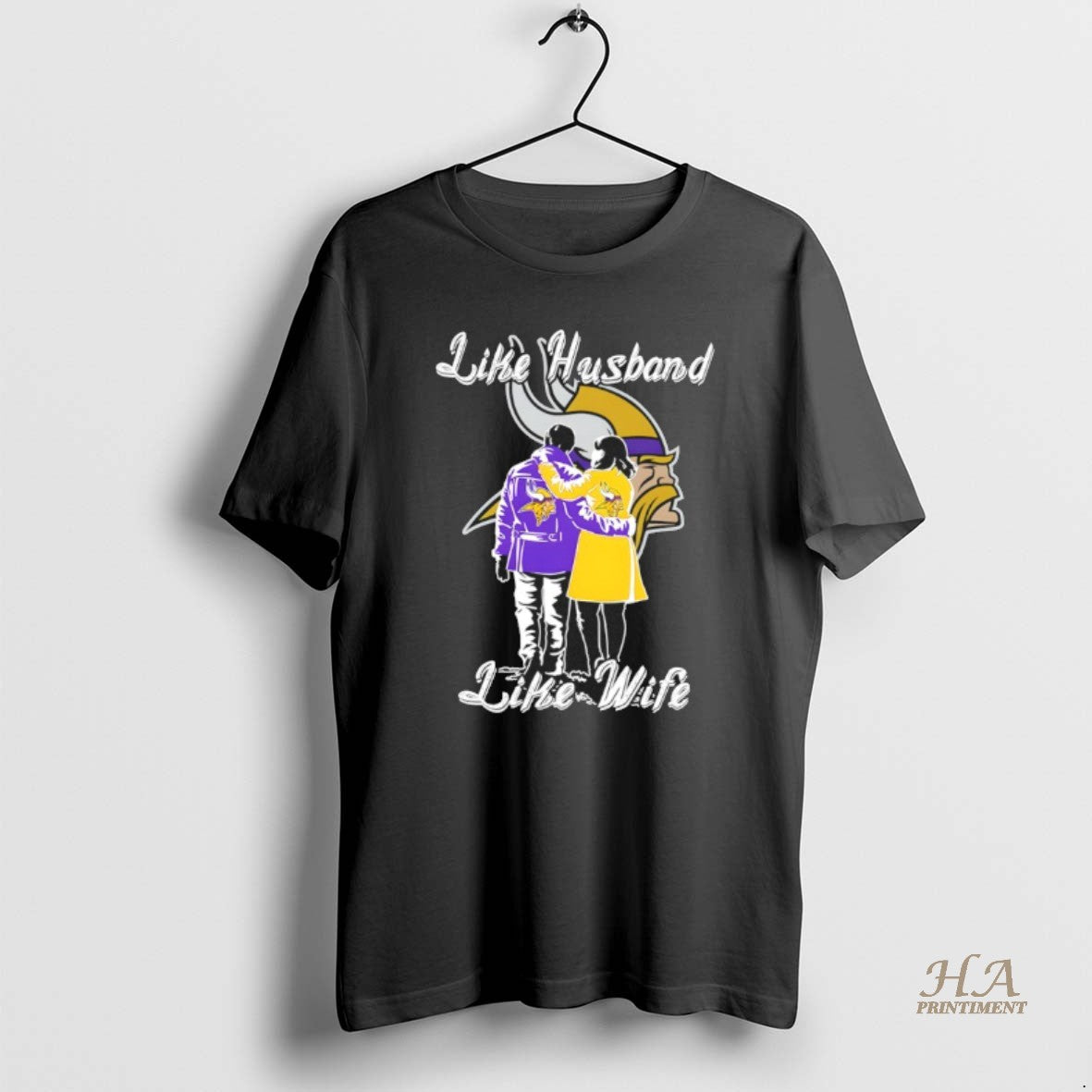 Official Like Husband Like Wife Like Minnesota Vikings
