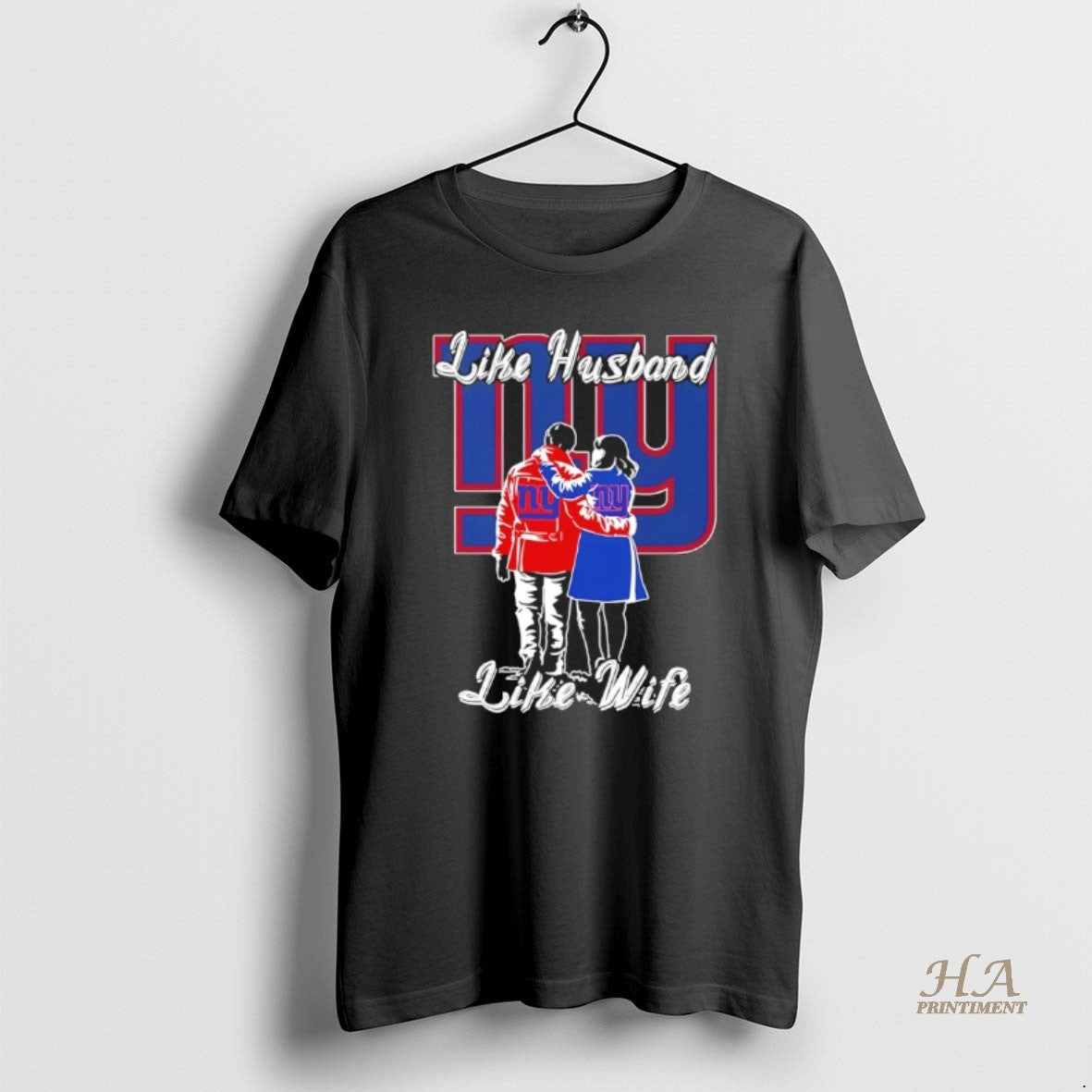 Official Like Husband Like Wife Like New York Giants
