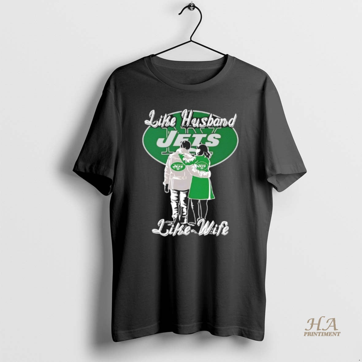 Official Like Husband Like Wife Like New York Jets
