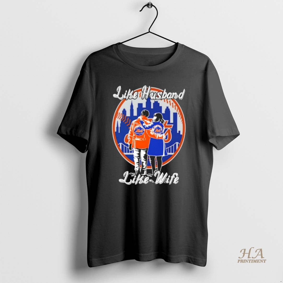 Official Like Husband Like Wife Like New York Mets