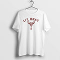 Official Lil Brat Bib Hotdog Christmas