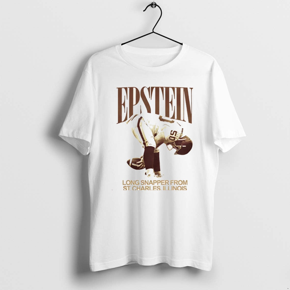 Official Lincoln Epstein Central Michigan Chippewas Long Snapper From St Charles Illinois Christmas