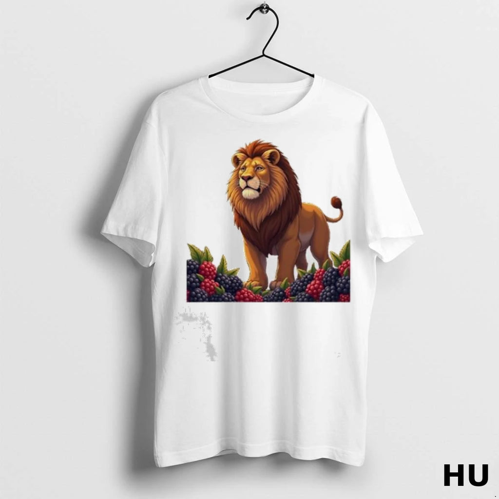 Official Lion Blackberries And Raspberries Ladies T Shirt