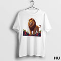 Official Lion Blackberries And Raspberries T Shirt