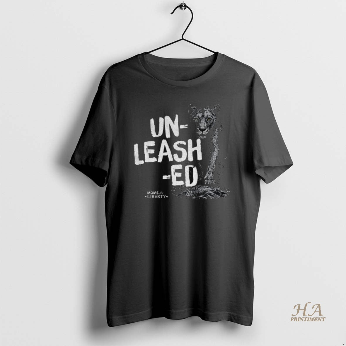 Official Lion Unleashed Moms For Liberty Vintage