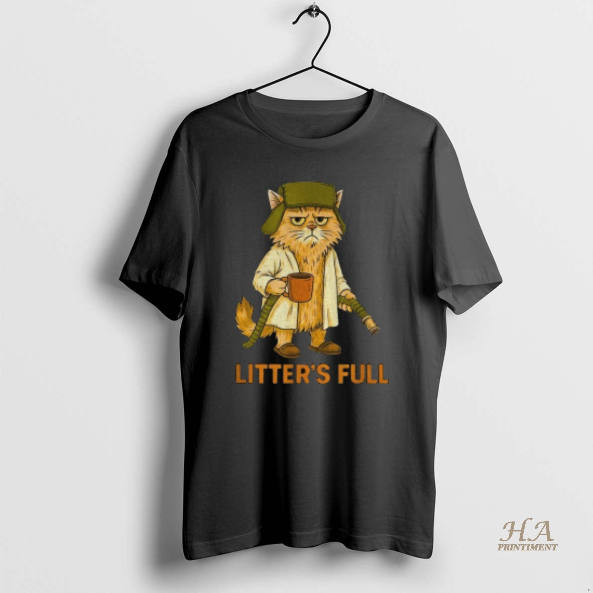 Official Litters Full Christmas Vacation Cat Funny