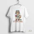 Official Litters Full Funny Cat Lovers Christmas