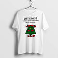 Official Little Miss Thinks About Christmas Decor All Year