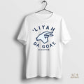 Official Liyah Da Goat Aaliyah Guyton Illinois Fighting Illini Mens White Tee