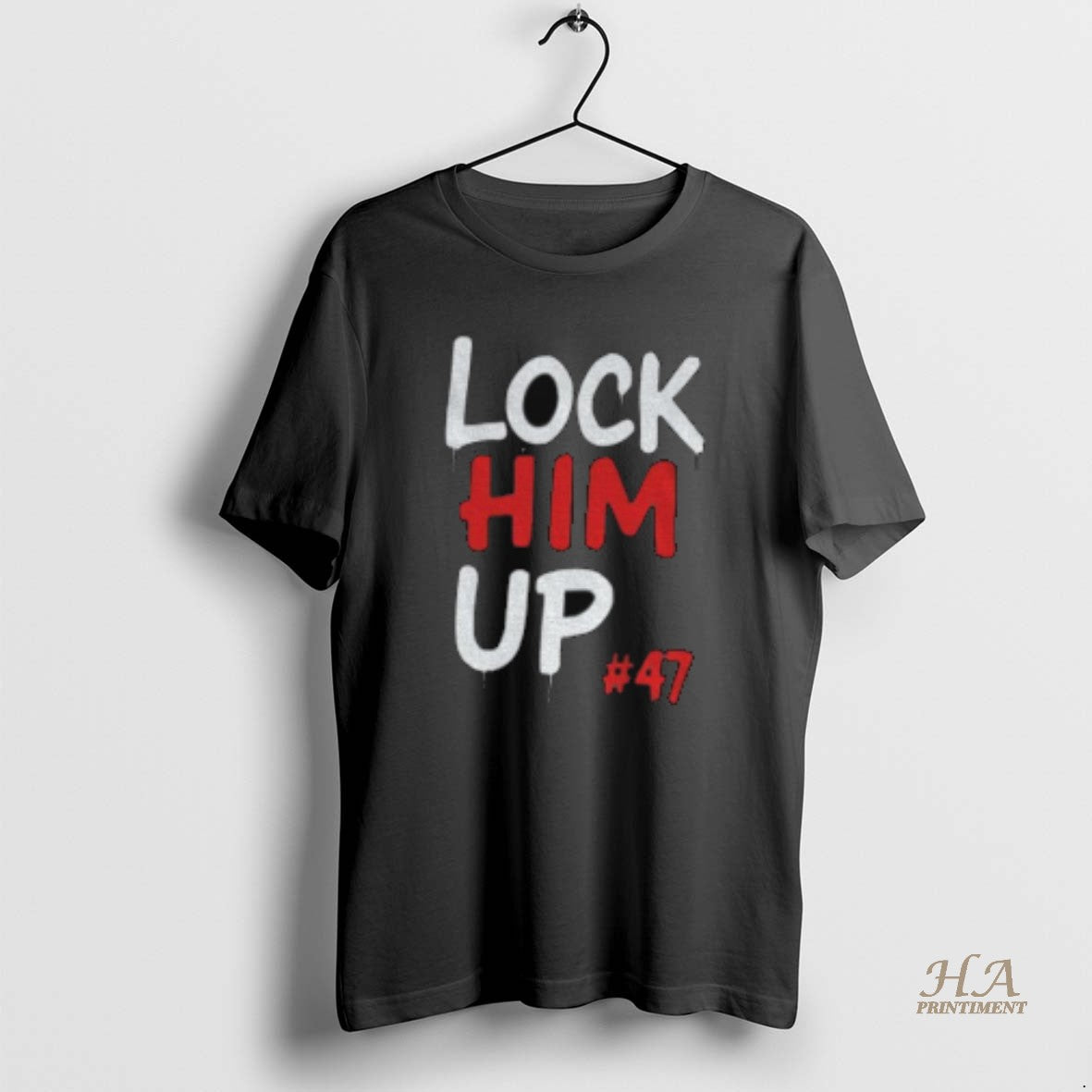 Official Lock Him Up 47 Anti Trump