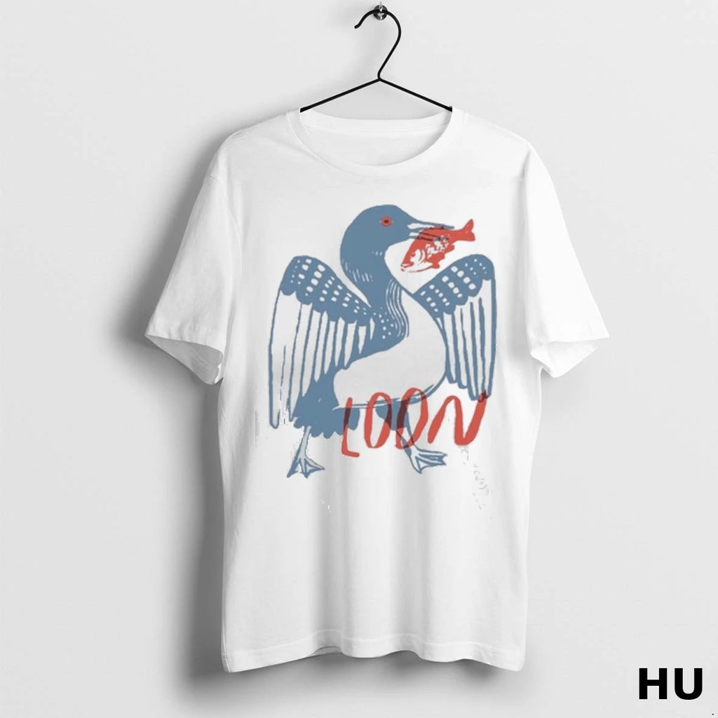Official Loon Bird Collective Ladies T Shirt