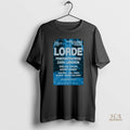 Official Lorde All Points East August 22nd 2026 London Long Sleve