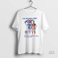 Official Los Angeles 1984 Game Of The Xxiiird Runners