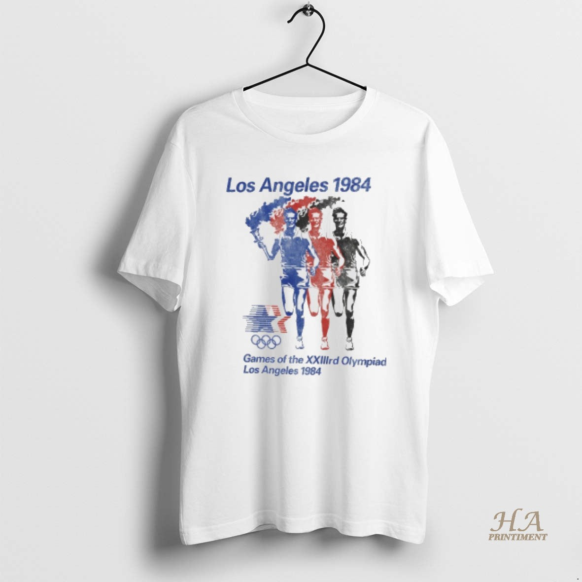 Official Los Angeles 1984 Game Of The Xxiiird Runners