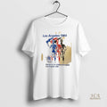 Official Los Angeles 1984 Games Of The Xxiiird Olympiad Los Angeles 1984