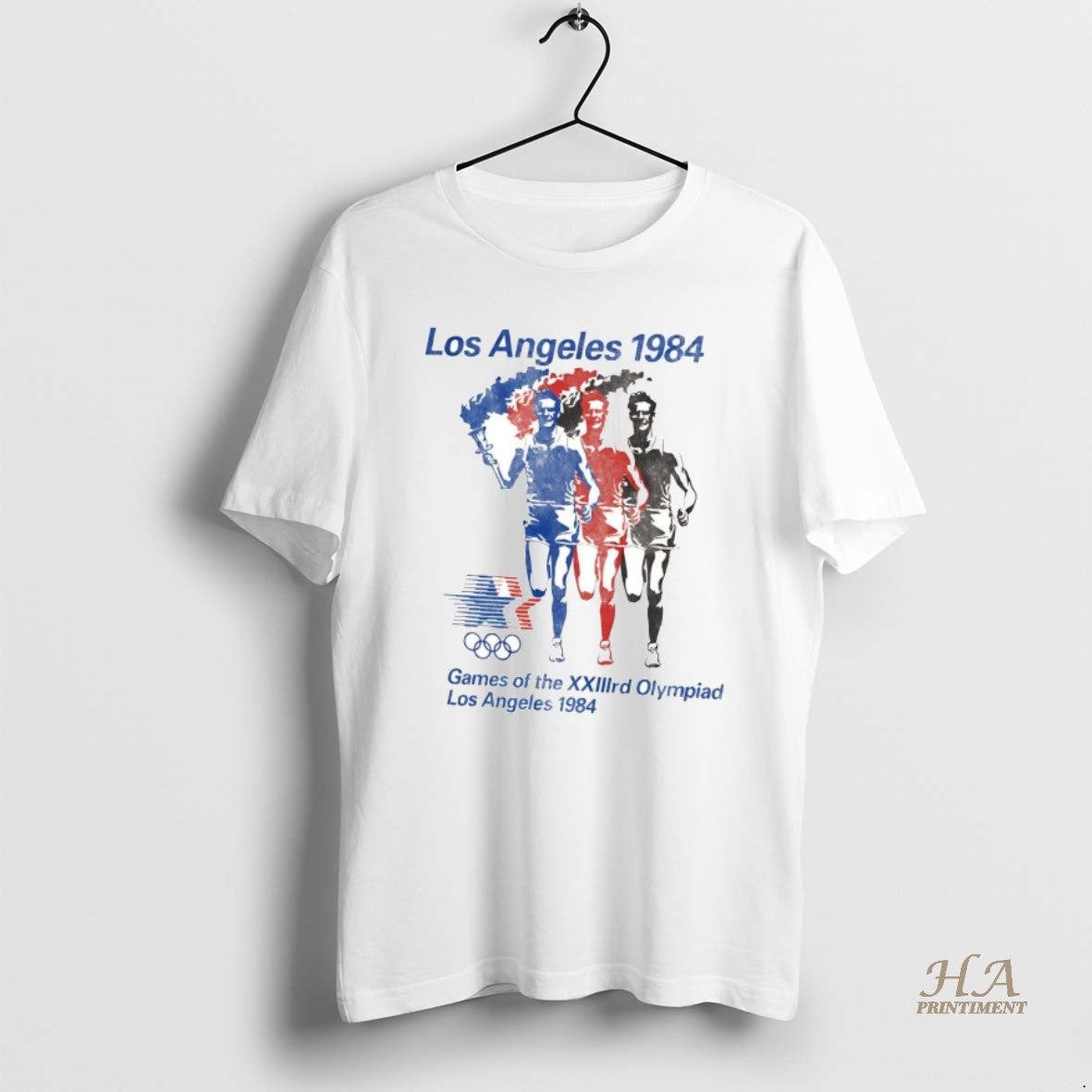 Official Los Angeles 1984 Olympic Games Of The Xxiiird Olympiad