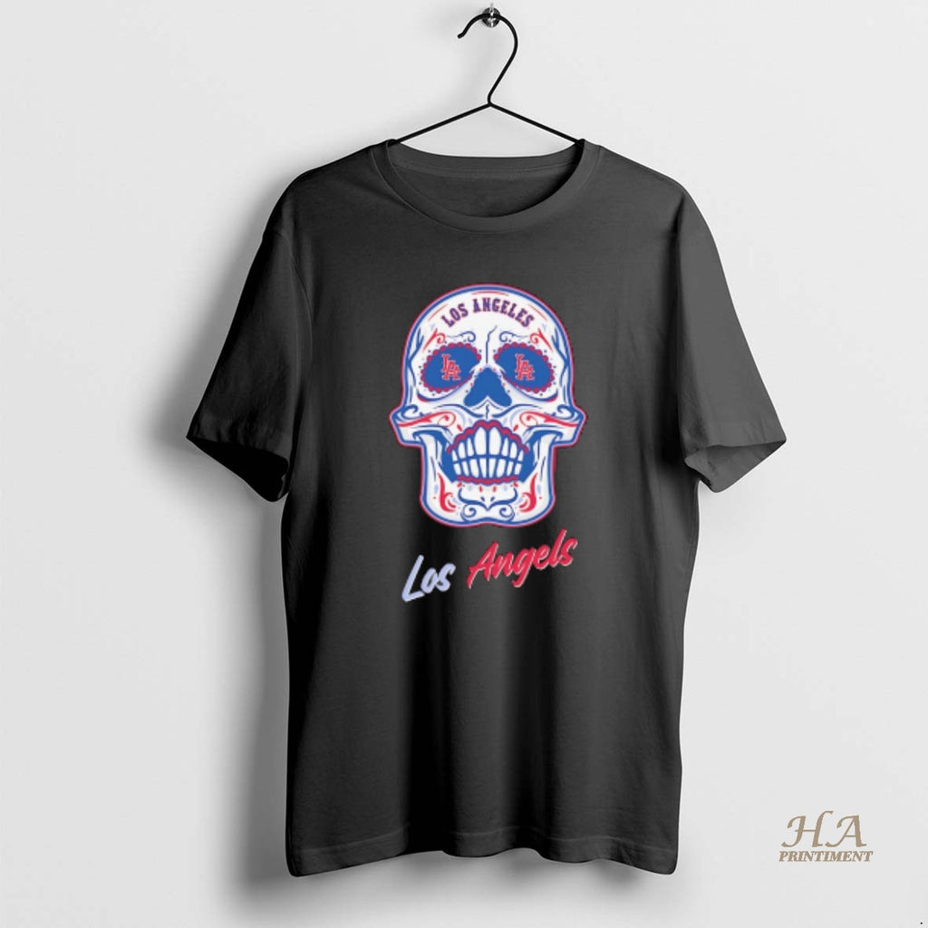 Official Los Angeles Angels Sugar Skull Boxy