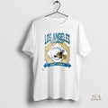 Official Los Angeles Chargers Football Vintage Style Ornaments White