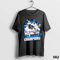 Official Los Angeles Dodgers 2025 Nl West Champions T Shirt