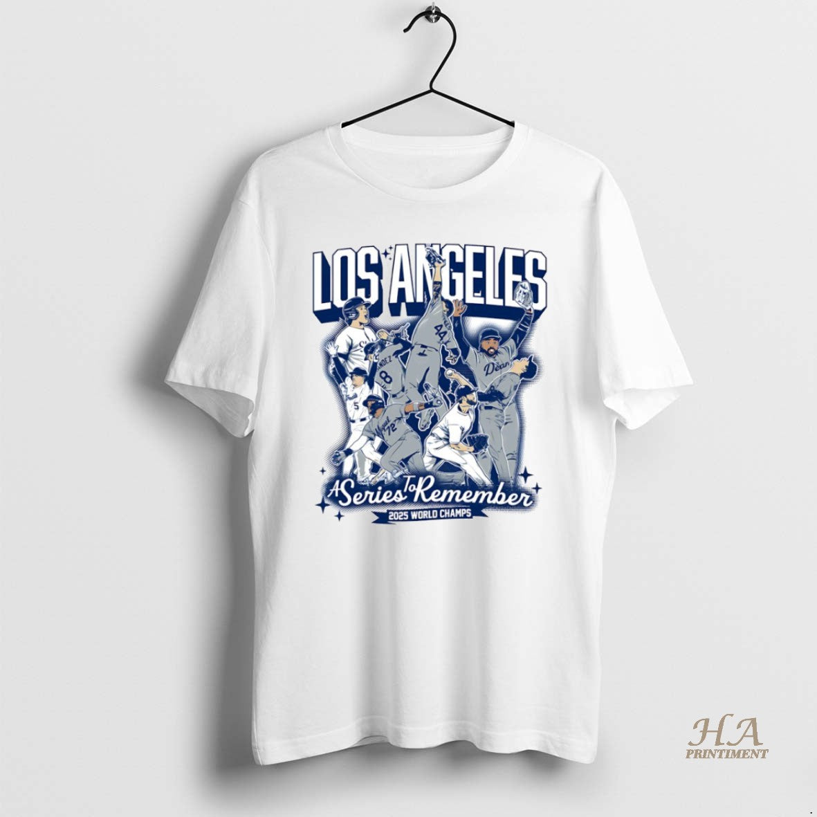 Official Los Angeles Dodgers Baseball 2025 World Champs A Series To Remember Circle