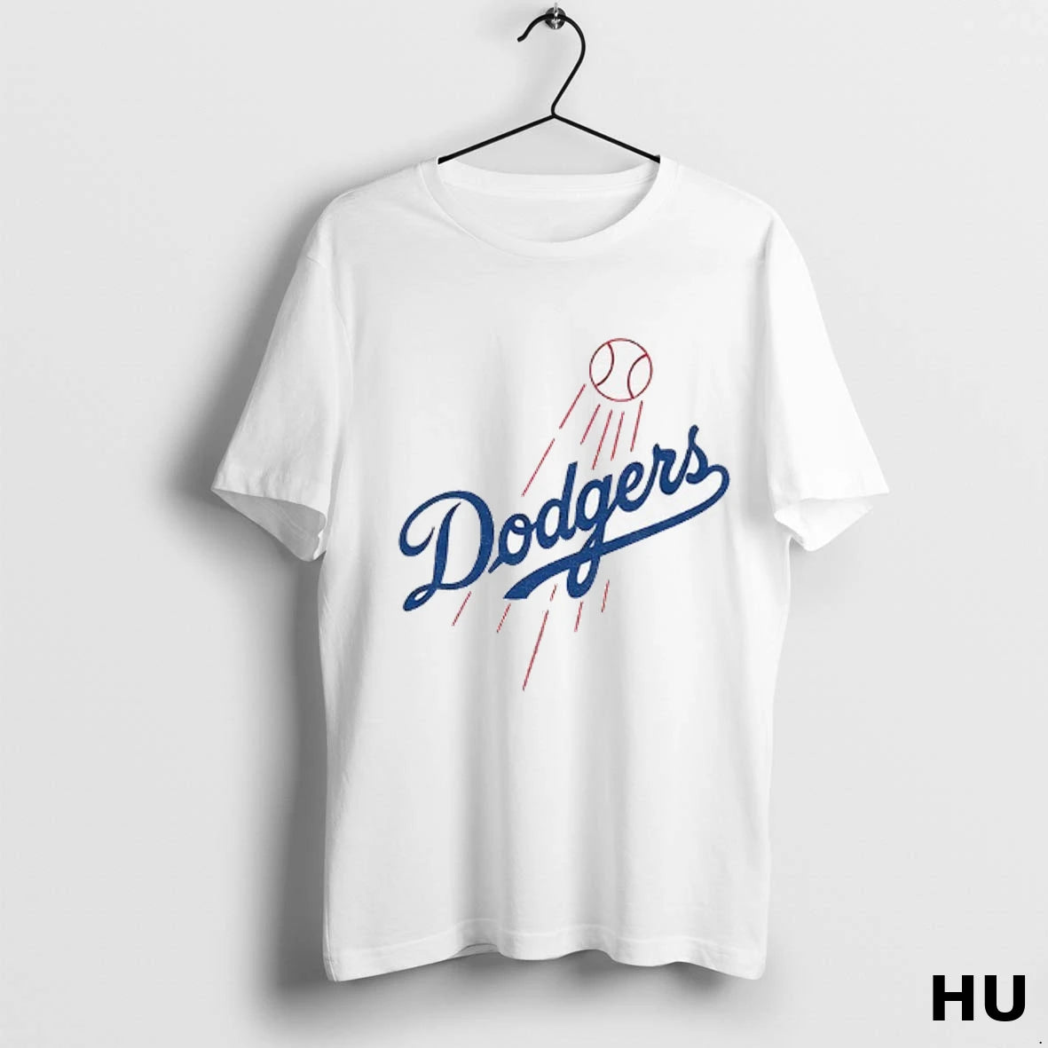 Official Los Angeles Dodgers Baseball Mlb 2025 Logo T Shirt