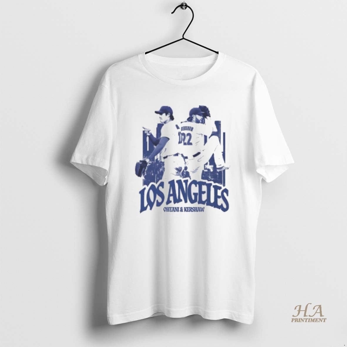 Official Los Angeles Dodgers Duo Shohei Ohtani And Clayton Kershaw