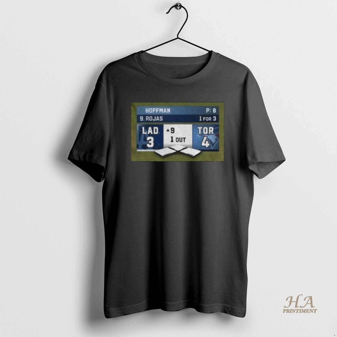 Official Los Angeles Dodgers Lad 4 3 Toronto Blue Jays Tor Round 9