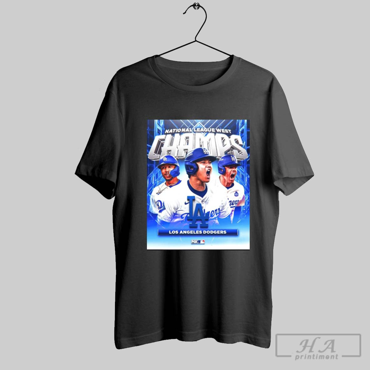 Official Los Angeles Dodgers Mlb 2025 National League West Champions