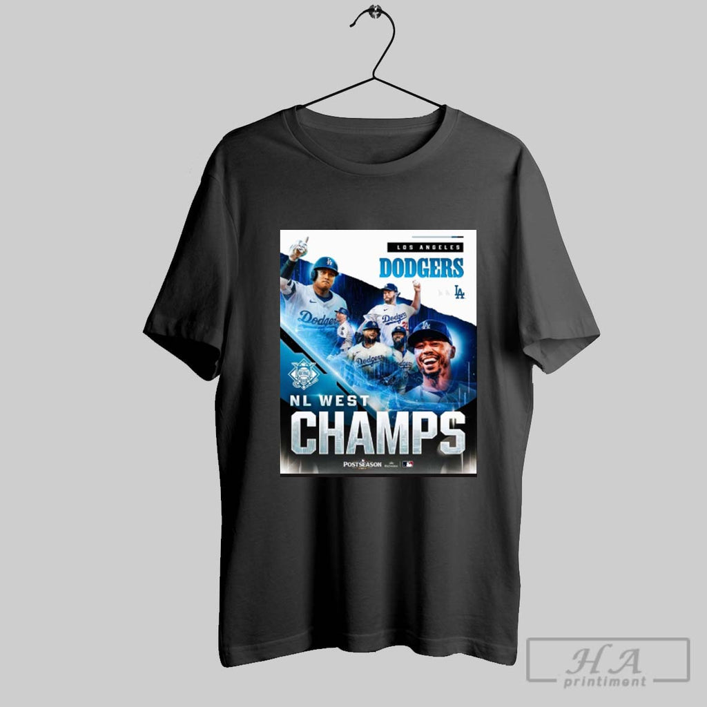 Official Los Angeles Dodgers Mlb Postseason 2025 National League West Champions Clinched