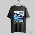 Official Los Angeles Dodgers Mlb Postseason 2025 National League West Champions Clinched