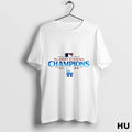 Official Los Angeles Dodgers Own The 2025 National League West Division Champions T Shirt