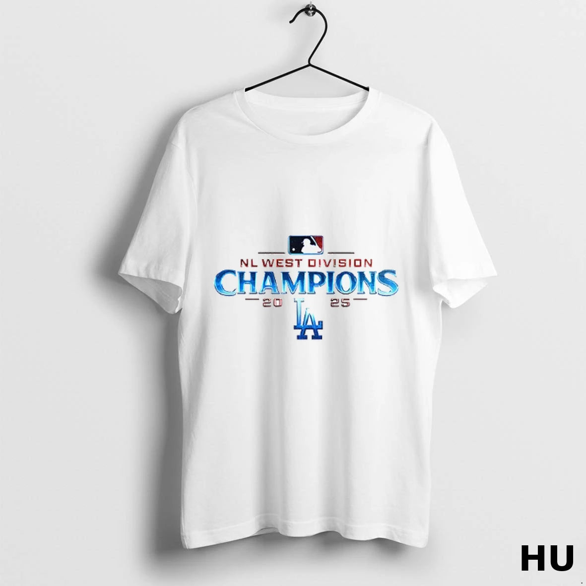 Official Los Angeles Dodgers Own The 2025 National League West Division Champions T Shirt