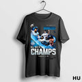 Official Los Angeles Dodgers Postseason 2025 Nl West Champions T Shirt
