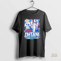 Official Los Angeles Dodgers Shohei Ohtani 4x Unanimous Mvp Signature