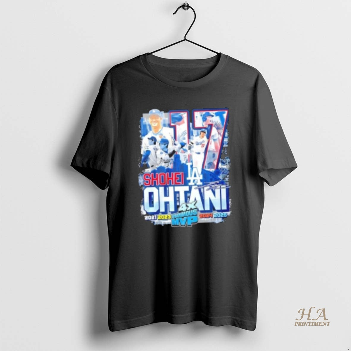 Official Los Angeles Dodgers Shohei Ohtani 4x Unanimous Mvp Signature