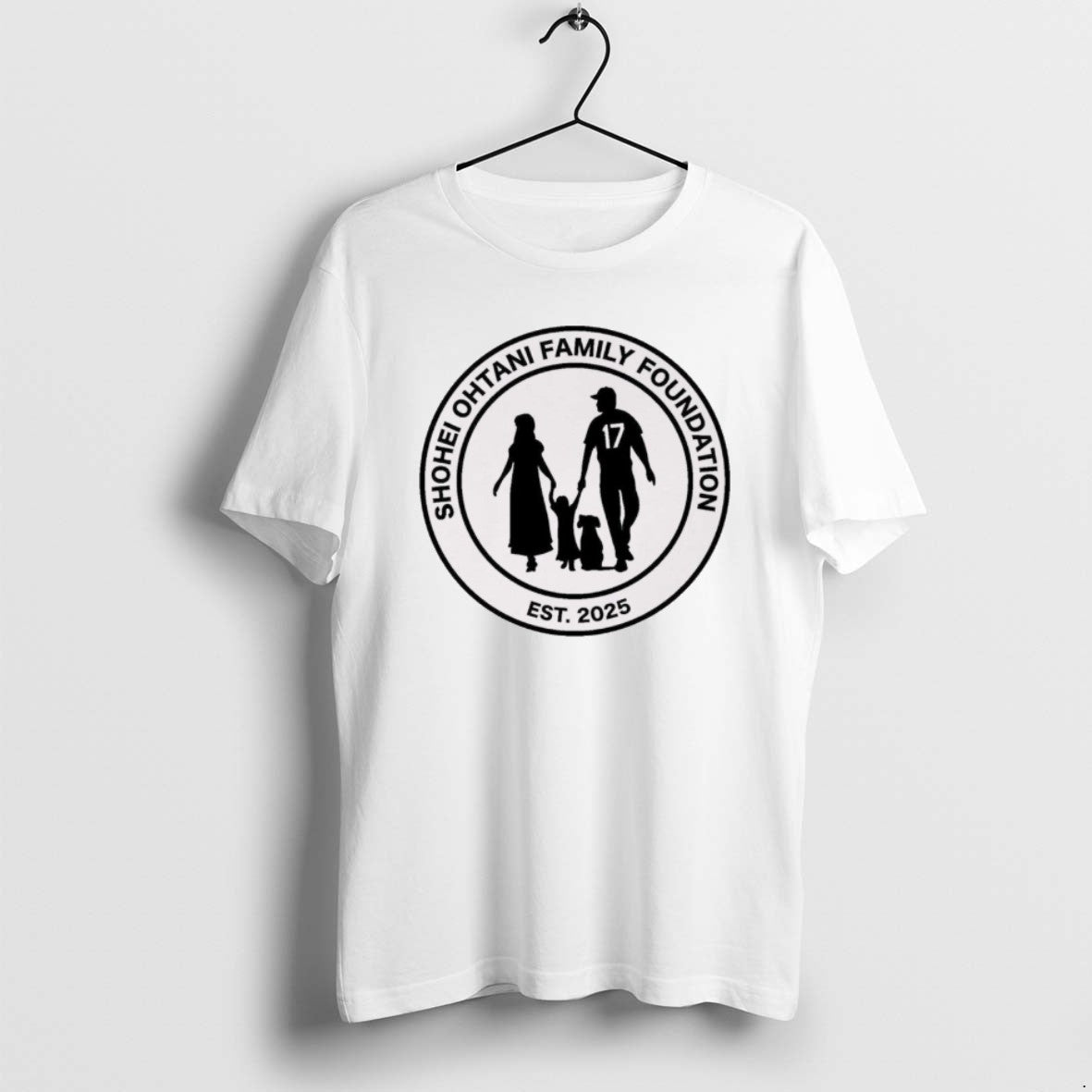 Official Los Angeles Dodgers Shohei Ohtani Family Foundation Logo 2025