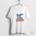 Official Los Angeles Dodgers Stadium Baseball Mlb Champions 1955 2025 Vintage
