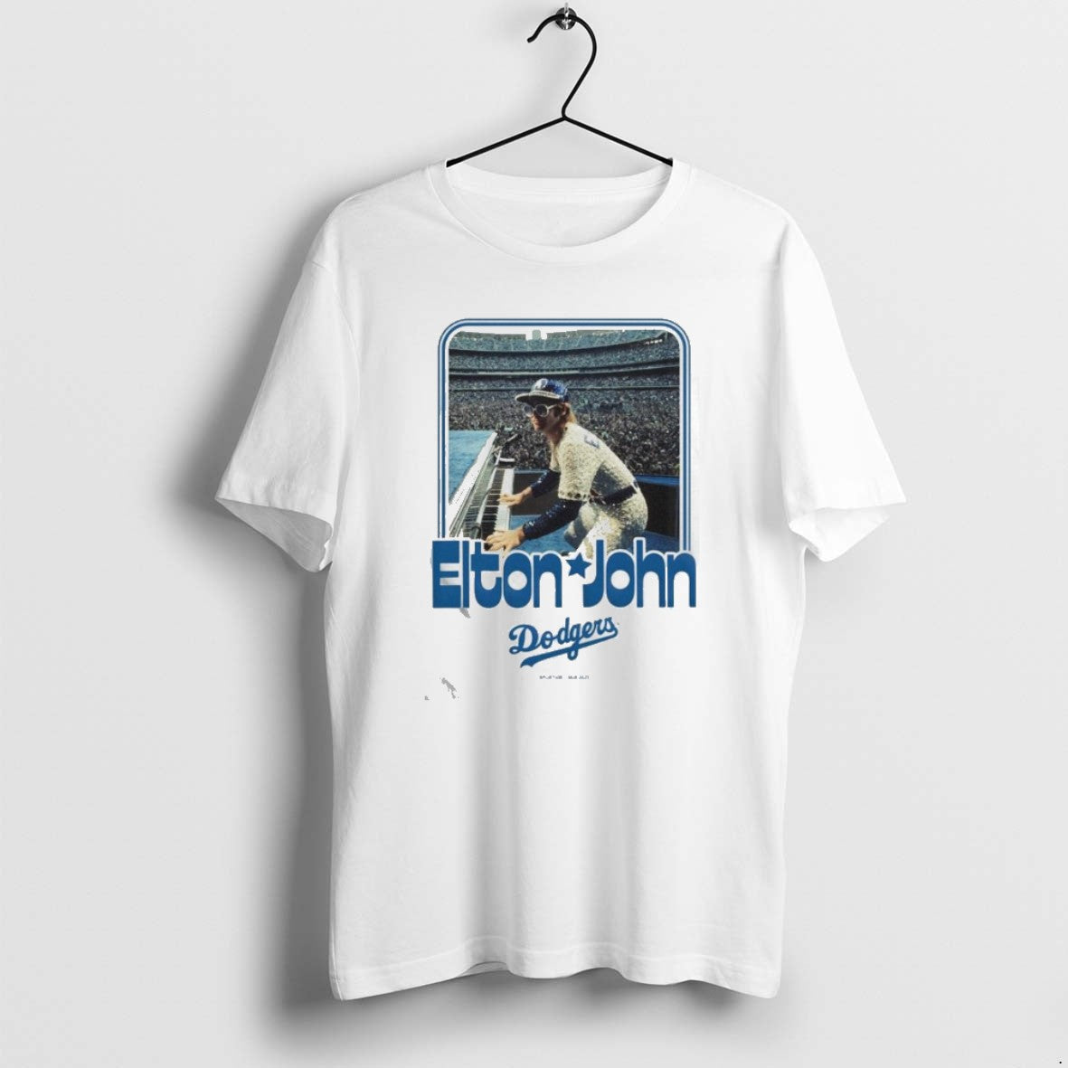 Official Los Angeles Dodgers X Elton John Sportiqe