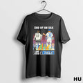 Official Los Angeles End Of An Era Clayton Kershaw And Anze Kopitar T Shirt