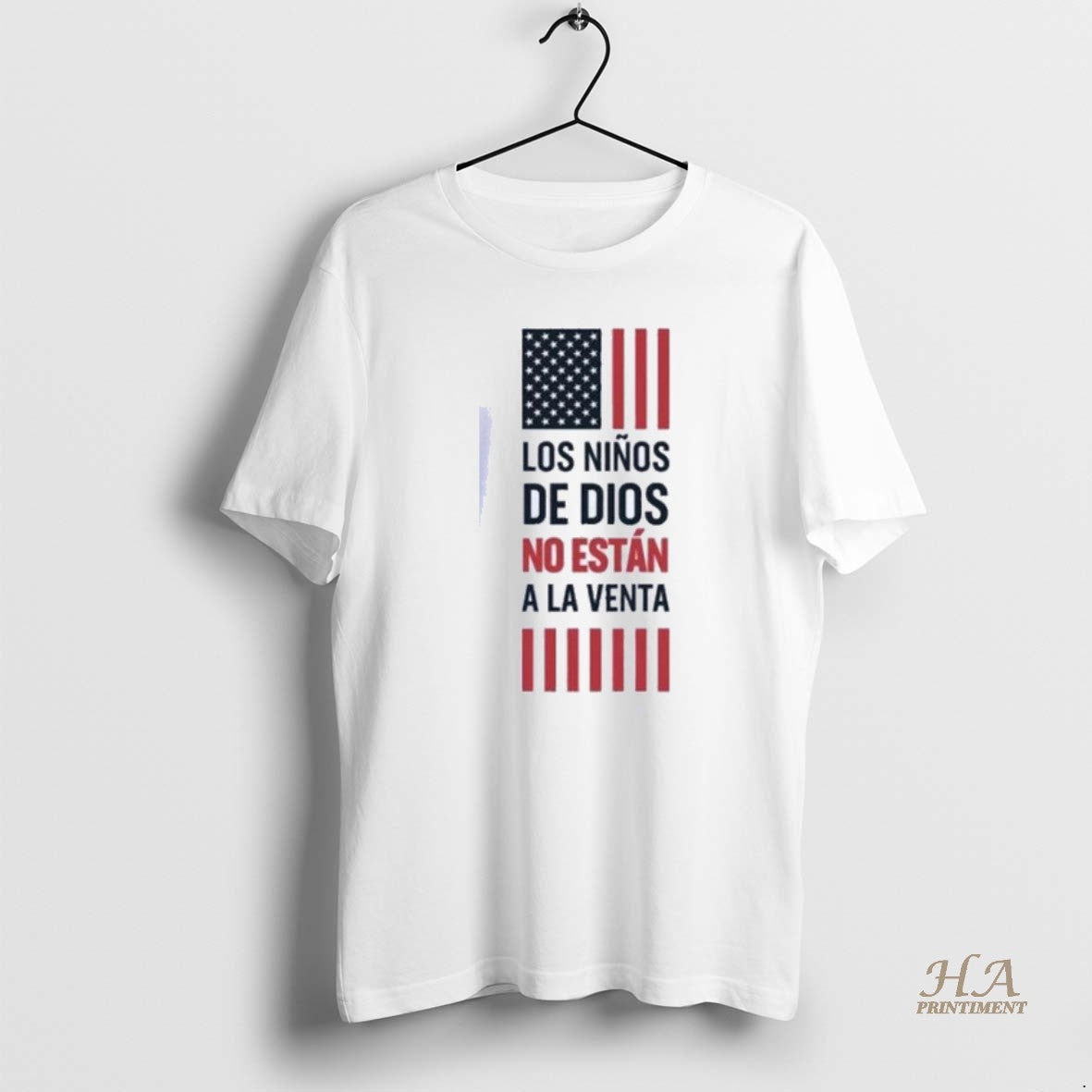 Official Los Ninos De Dios No Estan A La Venta Flag Shirts