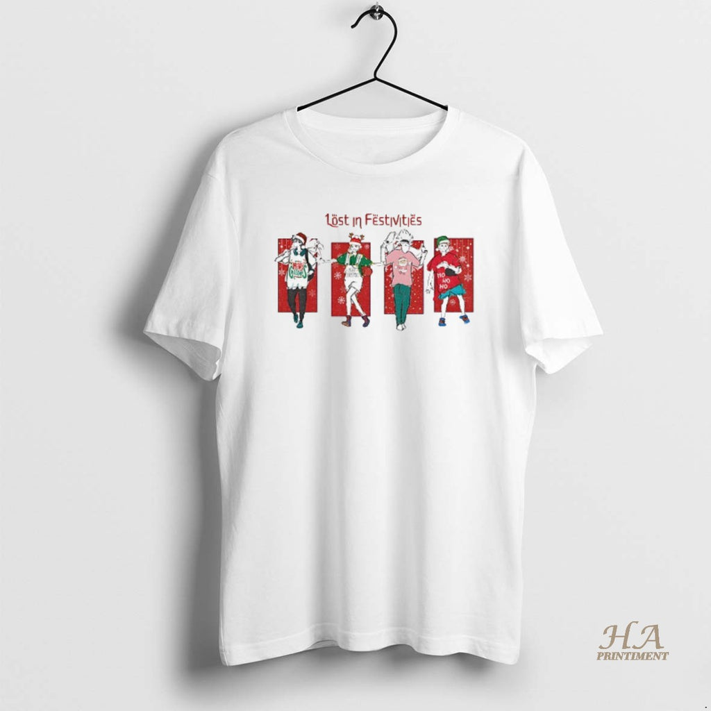 Official Lost In Festivities Jjk Christmas Special Anime