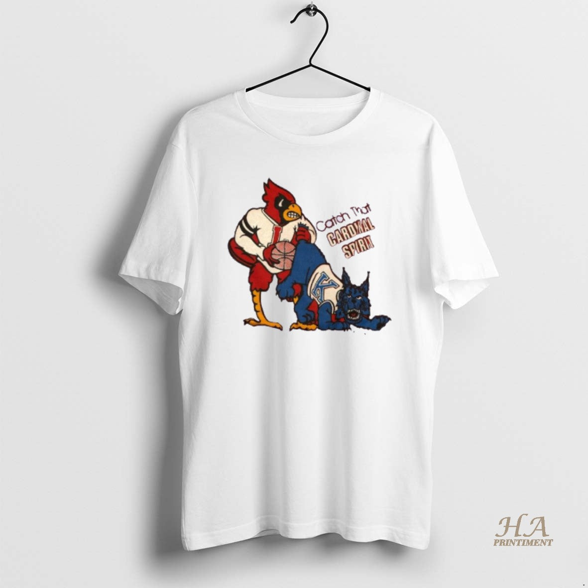 Official Louisville Cardinals Basketball Catch That Cardinal Spirit