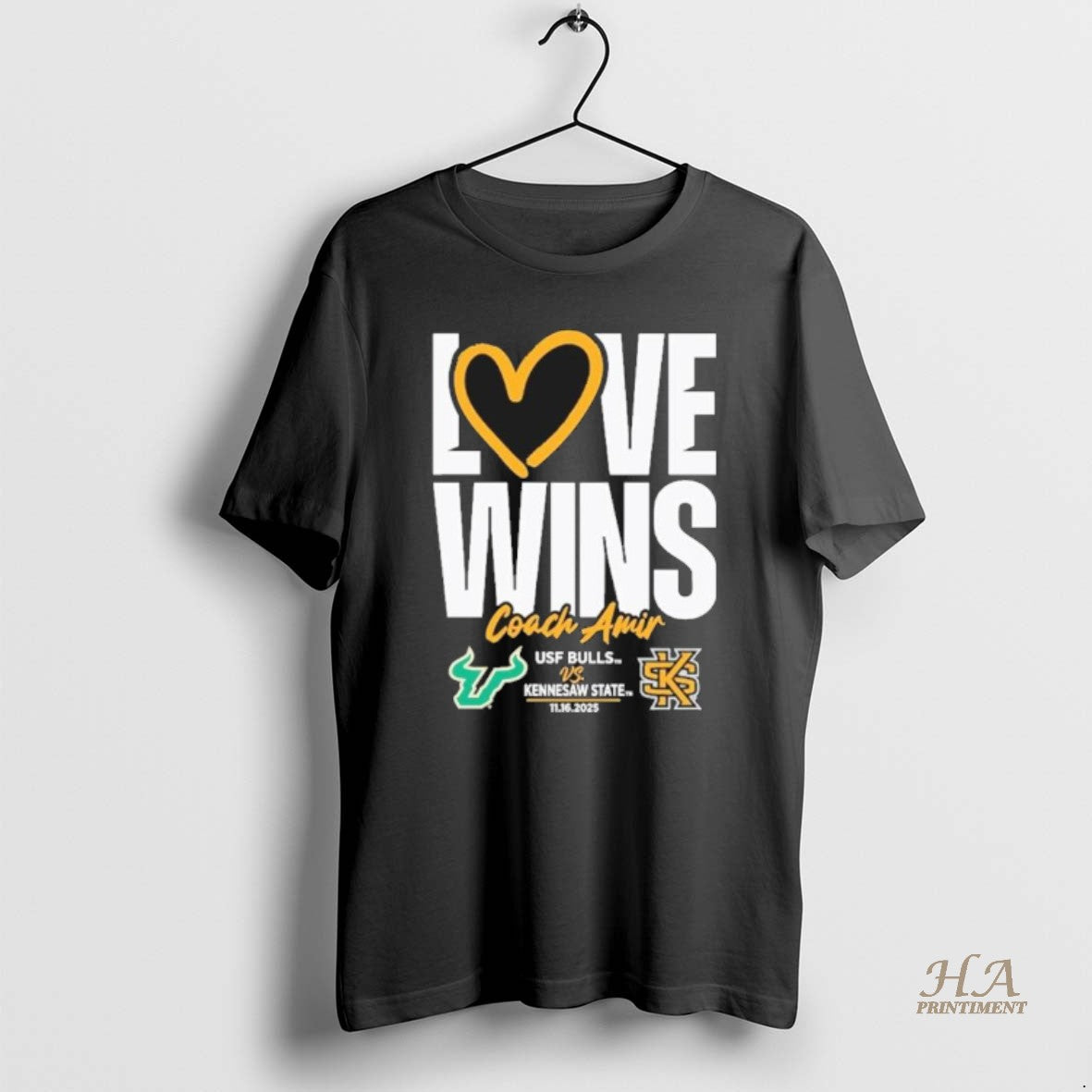Official Love Wins Classic Usf Vs Owls