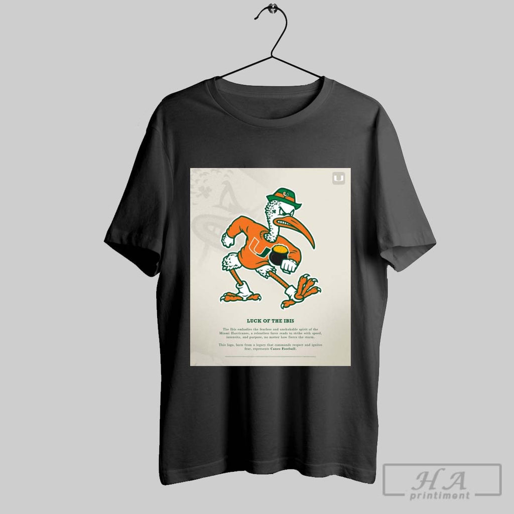 Official Luck Of The Ibis The Ibis Embodies The Fearless And Unshakable Spirit Of The